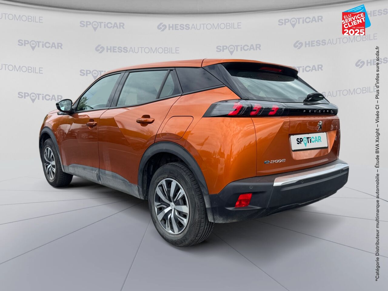 Véhicule d'occasion PEUGEOT 2008 E-2008 136CH ACTIVE chez Hyundai Epernay