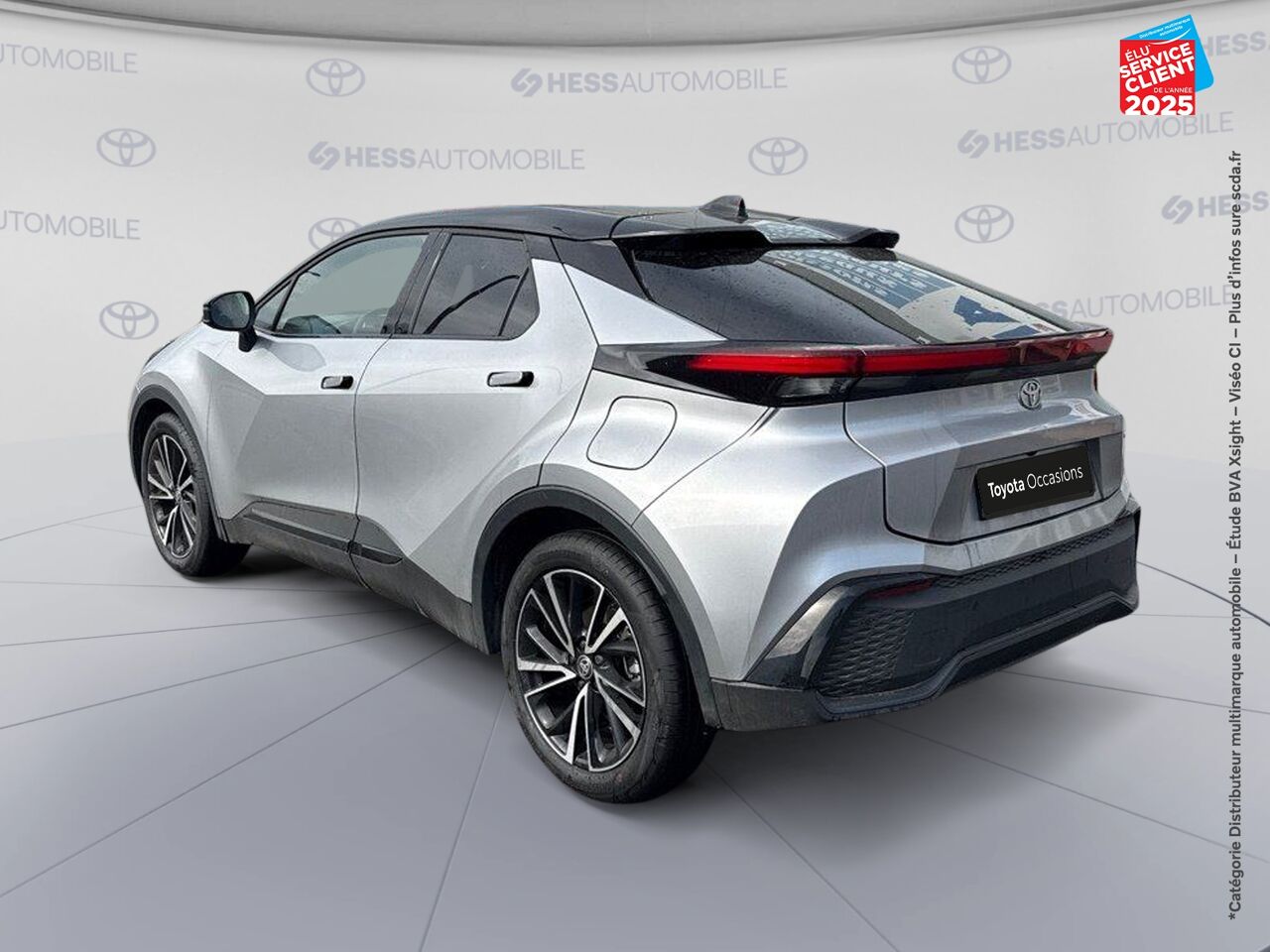 Véhicule d'occasion TOYOTA C-HR 2.0 200CH COLLECTION NG23 SIEGES CHAUF VOLANT CHAUF GPS CAMERA chez Toyota Longwy
