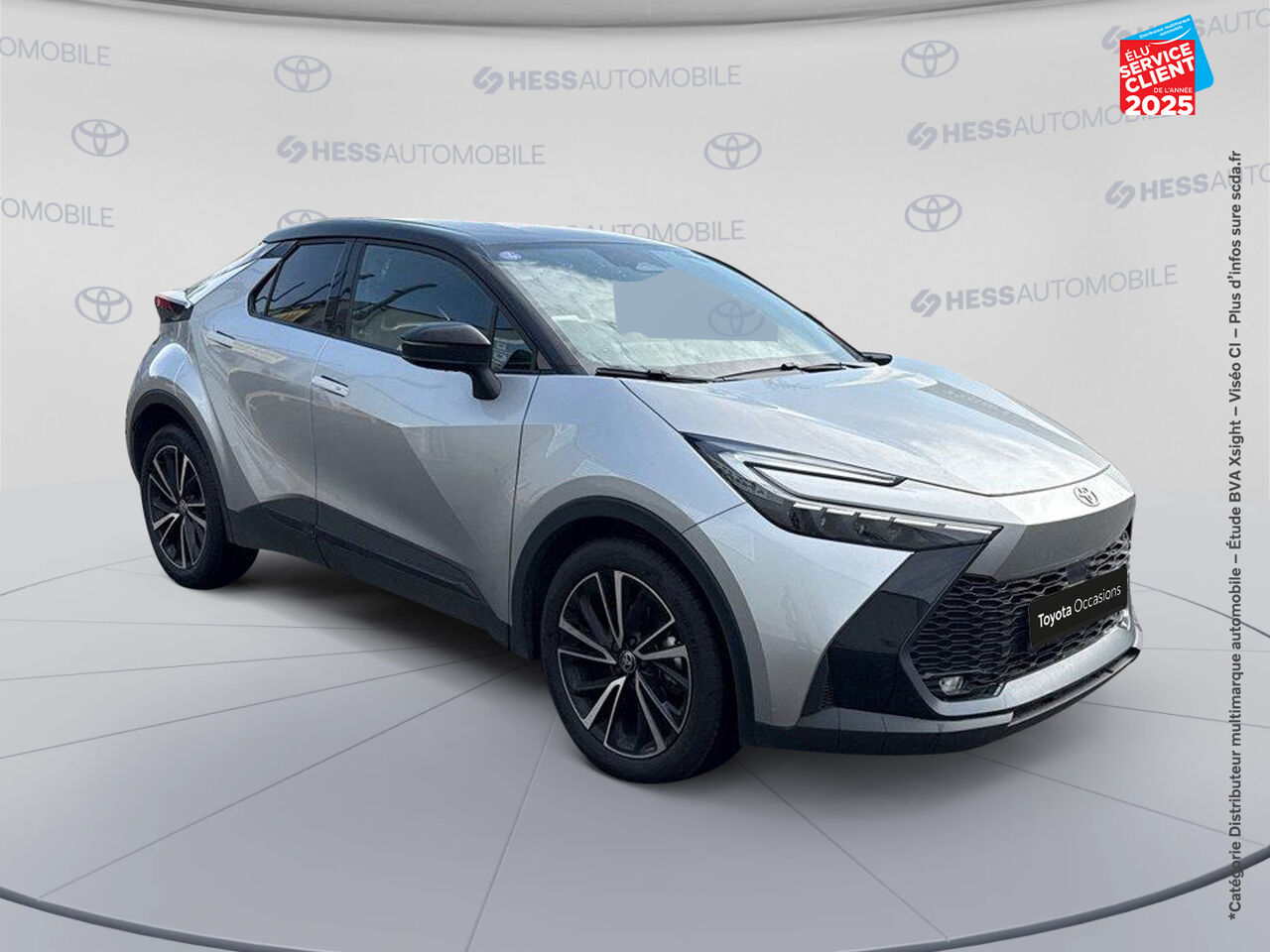 Véhicule d'occasion TOYOTA C-HR 2.0 200CH COLLECTION NG23 SIEGES CHAUF VOLANT CHAUF GPS CAMERA chez Toyota Longwy