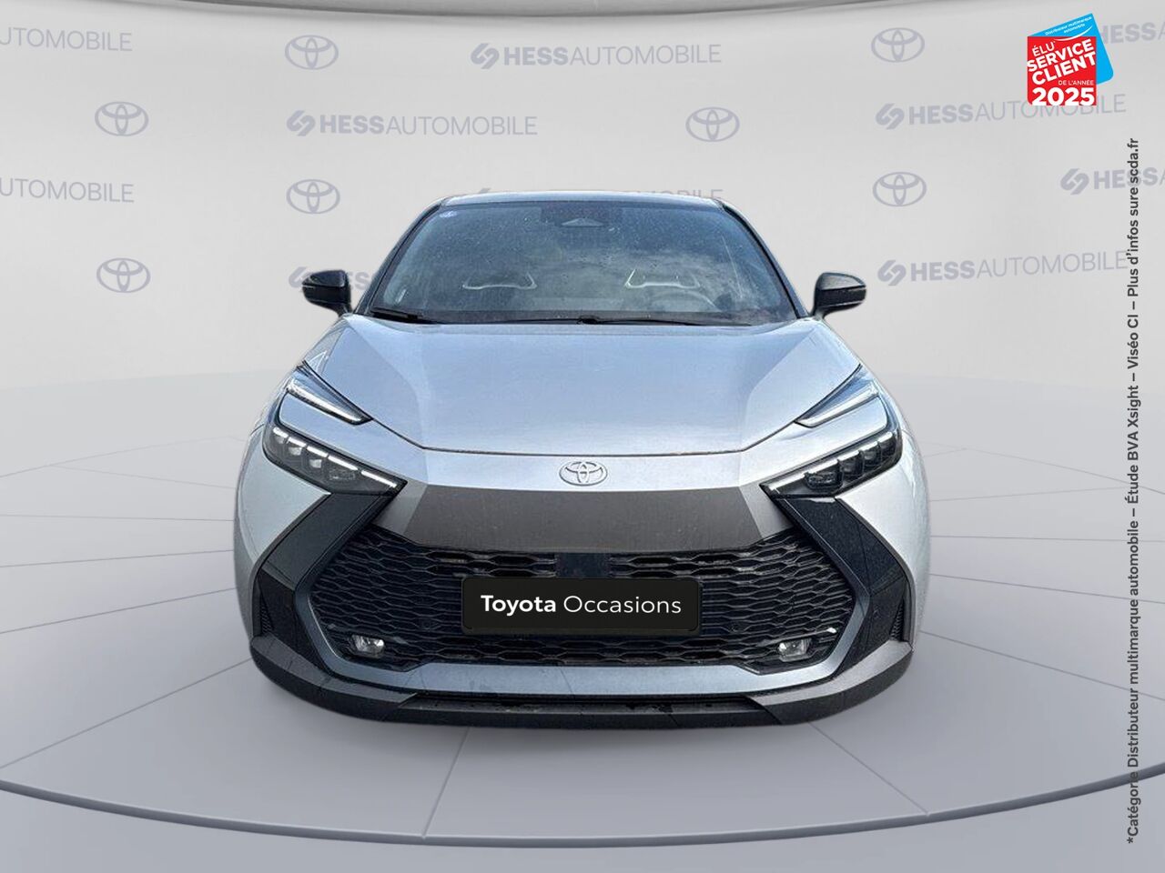 Véhicule d'occasion TOYOTA C-HR 2.0 200CH COLLECTION NG23 SIEGES CHAUF VOLANT CHAUF GPS CAMERA chez Toyota Longwy