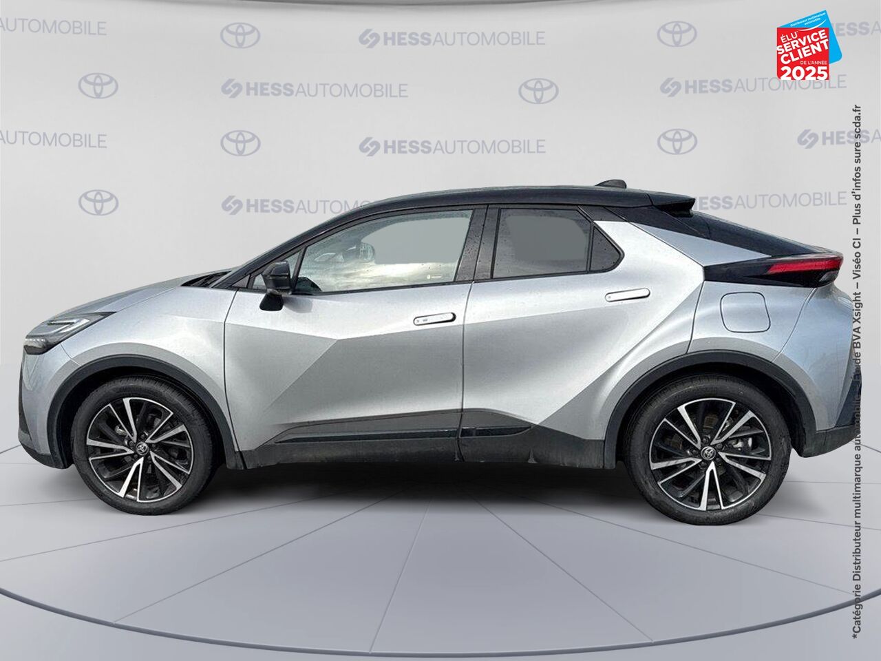 Véhicule d'occasion TOYOTA C-HR 2.0 200CH COLLECTION NG23 SIEGES CHAUF VOLANT CHAUF GPS CAMERA chez Toyota Longwy
