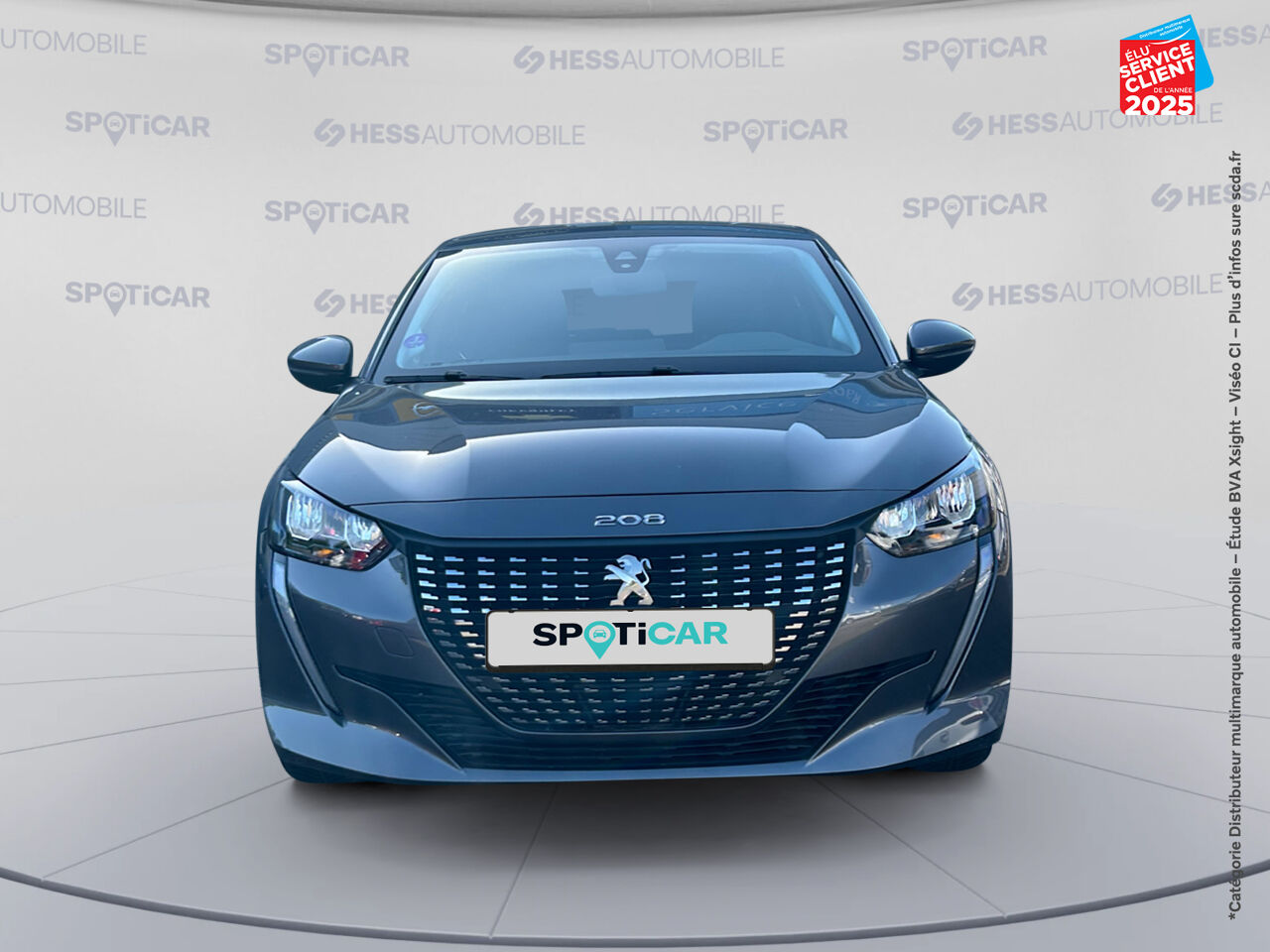 Véhicule d'occasion PEUGEOT 208 1.2 PURETECH 75CH SS STYLE chez Opel Saint-Dizier