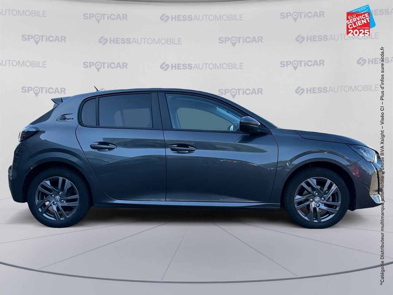 Véhicule d'occasion PEUGEOT 208 1.2 PURETECH 75CH SS STYLE chez Opel Saint-Dizier
