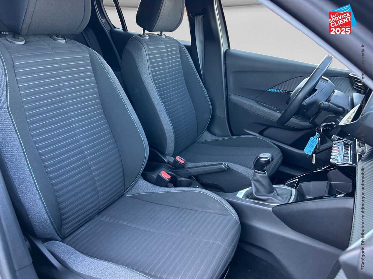 Véhicule d'occasion PEUGEOT 208 1.2 PURETECH 75CH SS STYLE chez Opel Saint-Dizier