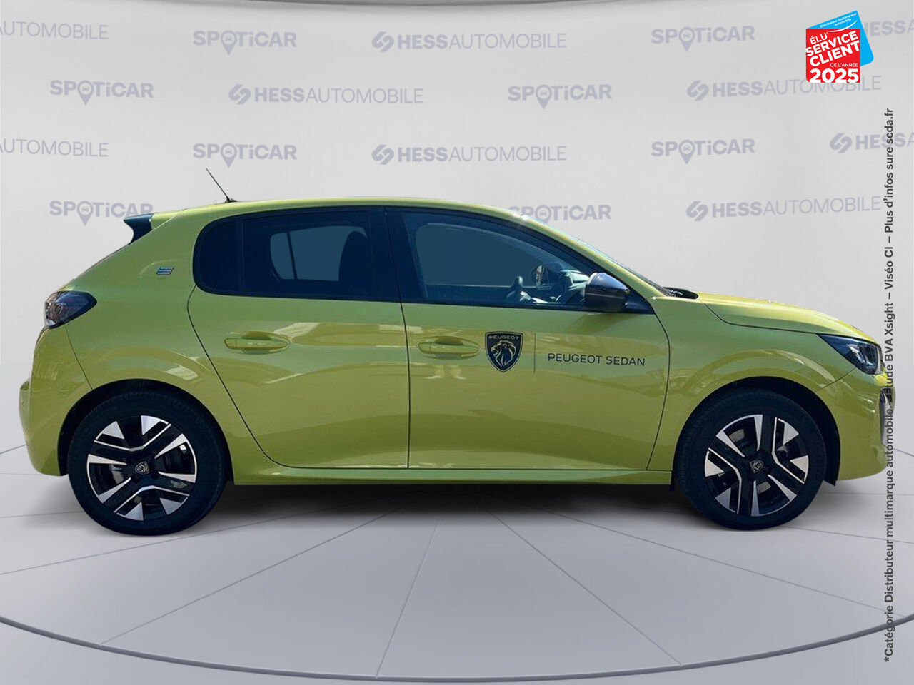 Véhicule d'occasion PEUGEOT 208 E-208 136CH ACTIVE chez Renault Saint-Louis