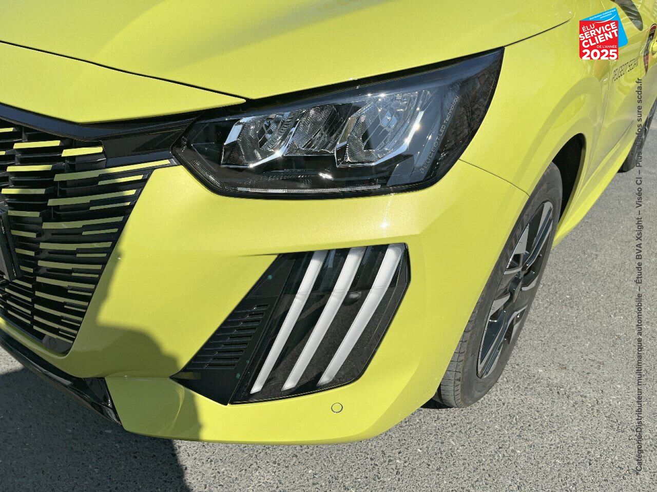 Véhicule d'occasion PEUGEOT 208 E-208 136CH ACTIVE chez Renault Saint-Louis
