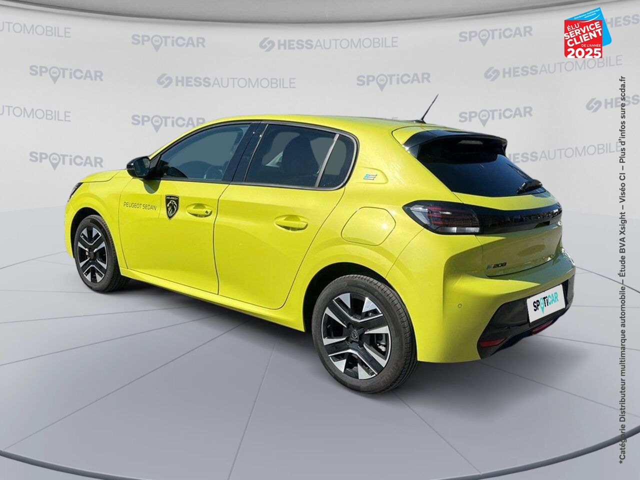 Véhicule d'occasion PEUGEOT 208 E-208 136CH ACTIVE chez Renault Saint-Louis