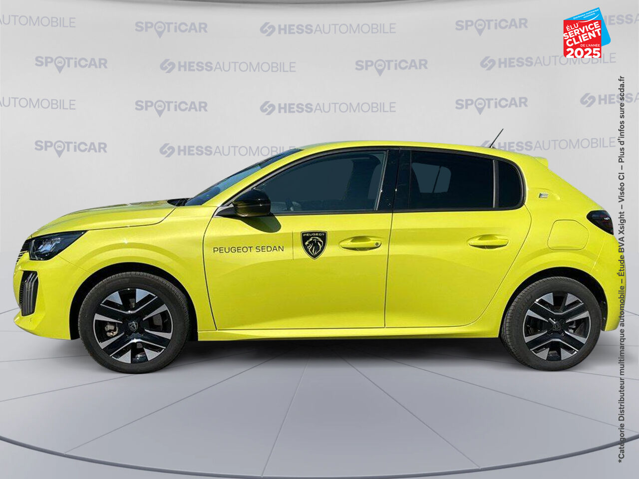 Véhicule d'occasion PEUGEOT 208 E-208 136CH ACTIVE chez Renault Saint-Louis