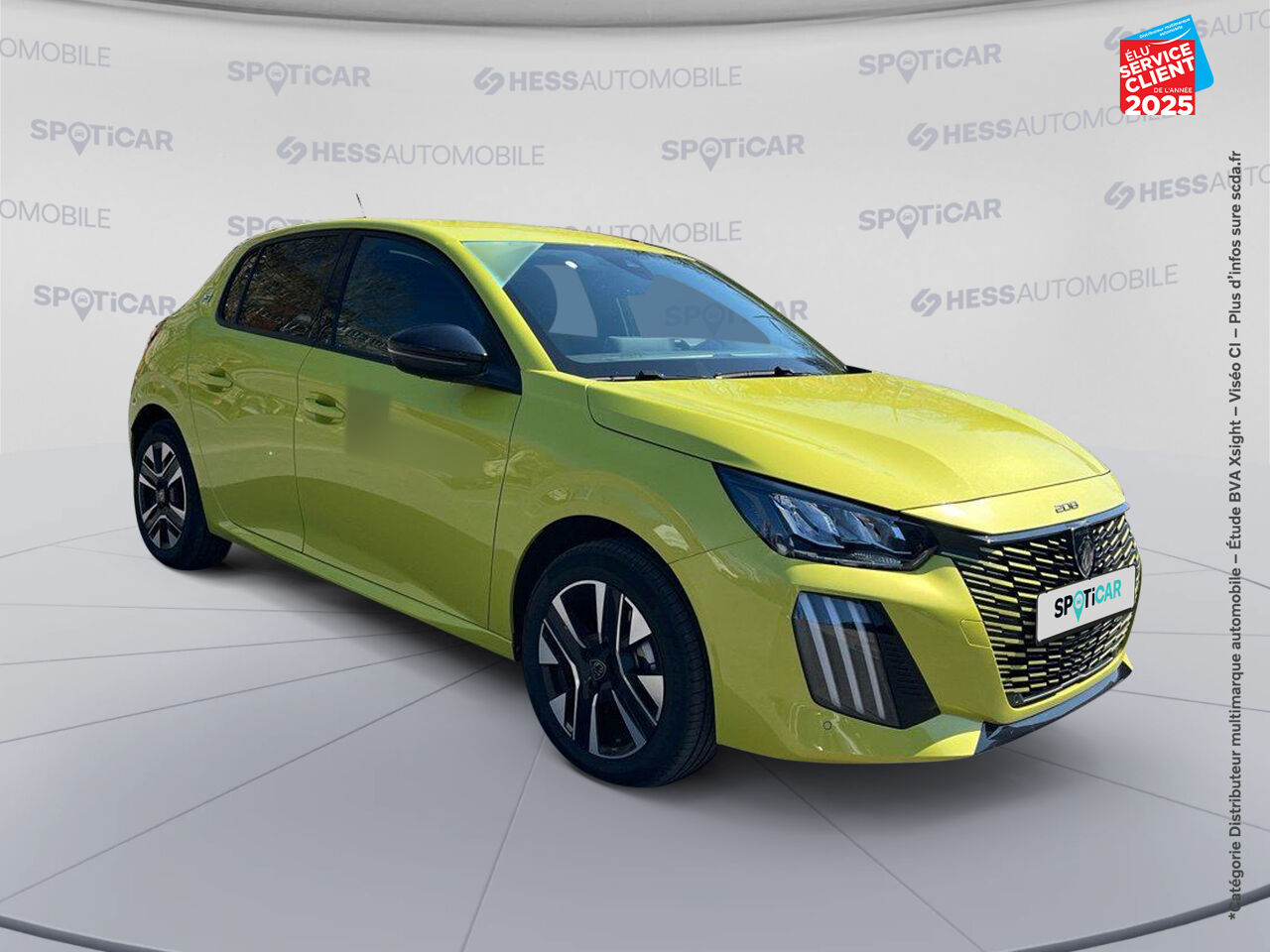Véhicule d'occasion PEUGEOT 208 E-208 136CH ACTIVE chez Renault Saint-Louis