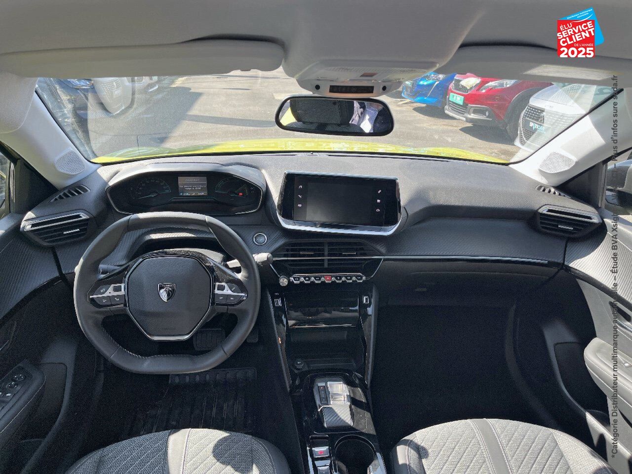 Véhicule d'occasion PEUGEOT 208 E-208 136CH ACTIVE chez Renault Saint-Louis