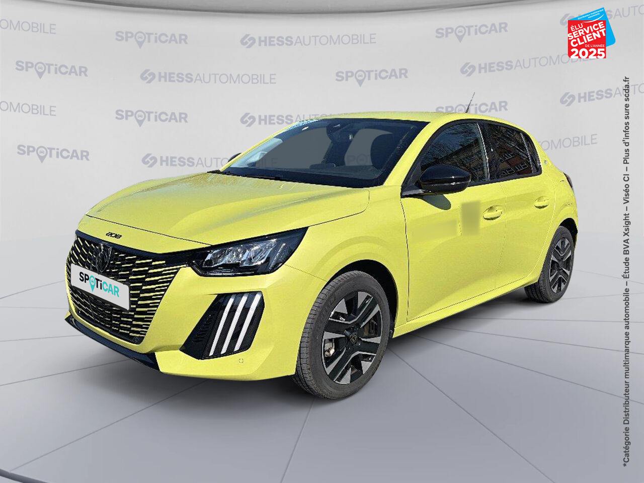 Véhicule d'occasion PEUGEOT 208 E-208 136CH ACTIVE chez Renault Saint-Louis
