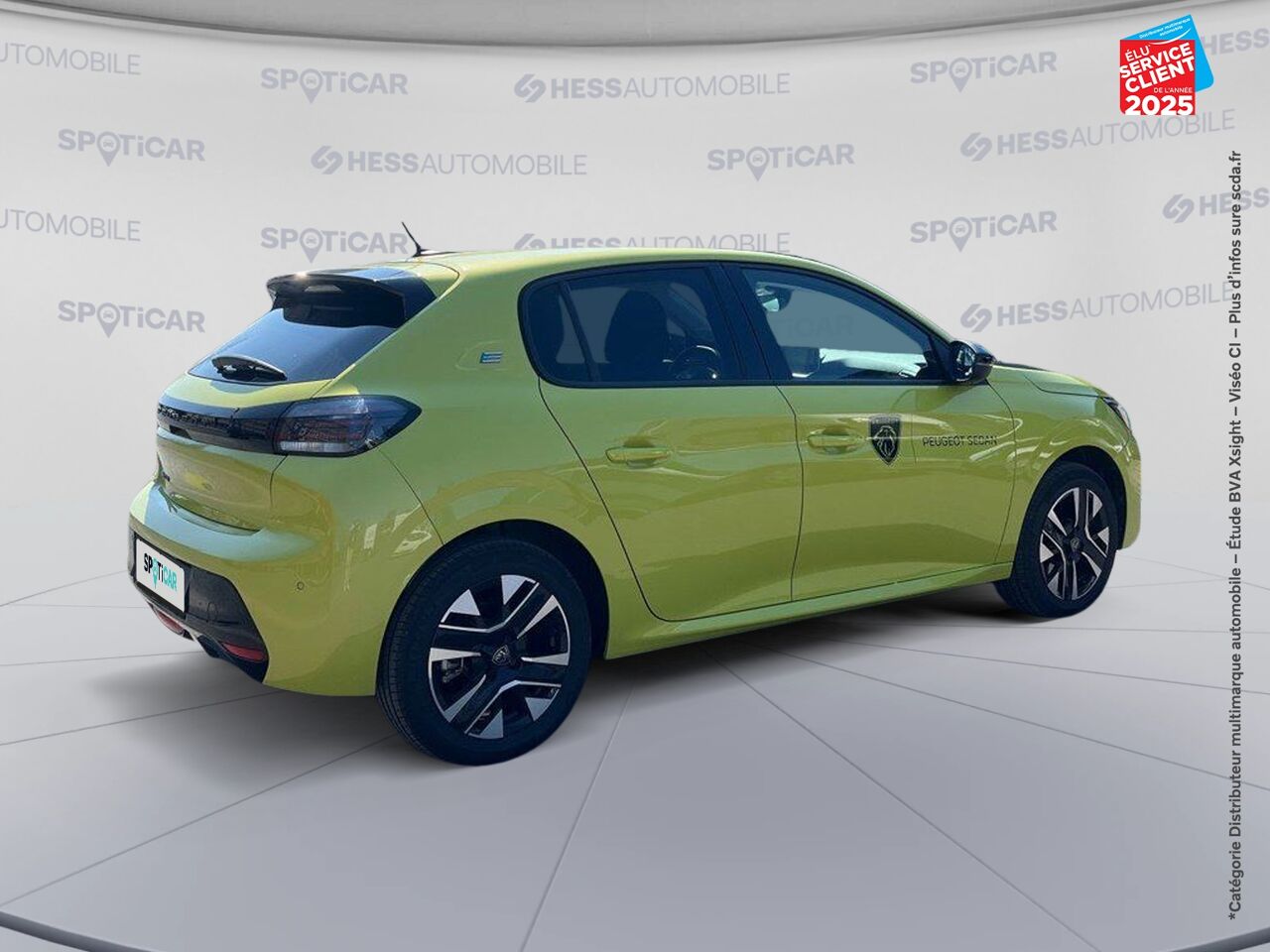 Véhicule d'occasion PEUGEOT 208 E-208 136CH ACTIVE chez Renault Saint-Louis