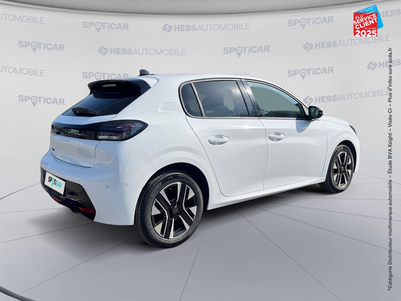 Véhicule d'occasion PEUGEOT 208 1.2 100CH SS ALLURE chez Nissan Strasbourg