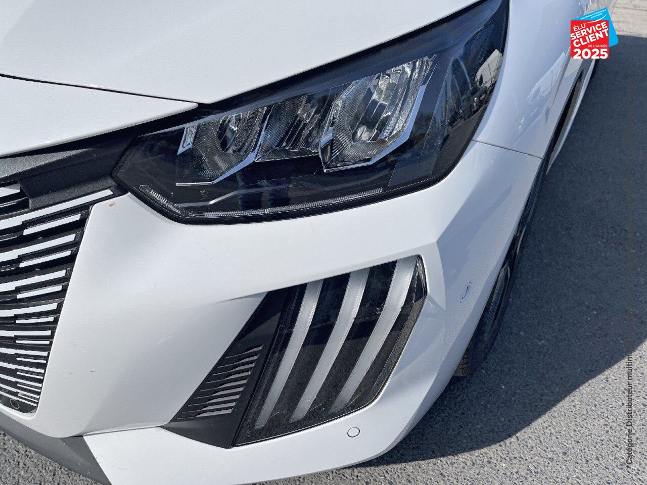 Véhicule d'occasion PEUGEOT 208 1.2 100CH SS ALLURE chez Nissan Strasbourg