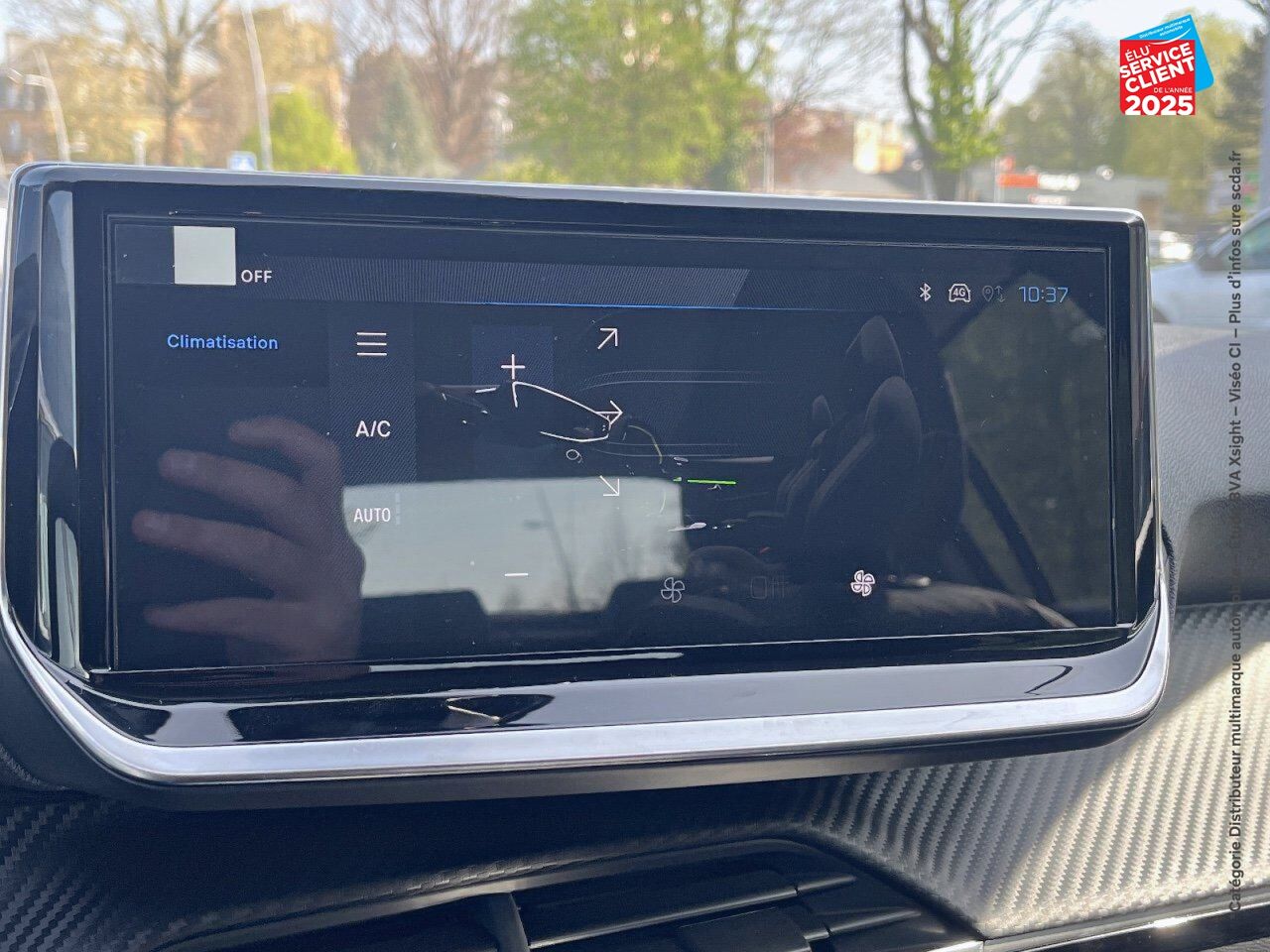 Véhicule d'occasion PEUGEOT 208 1.2 100CH SS ALLURE chez Nissan Strasbourg