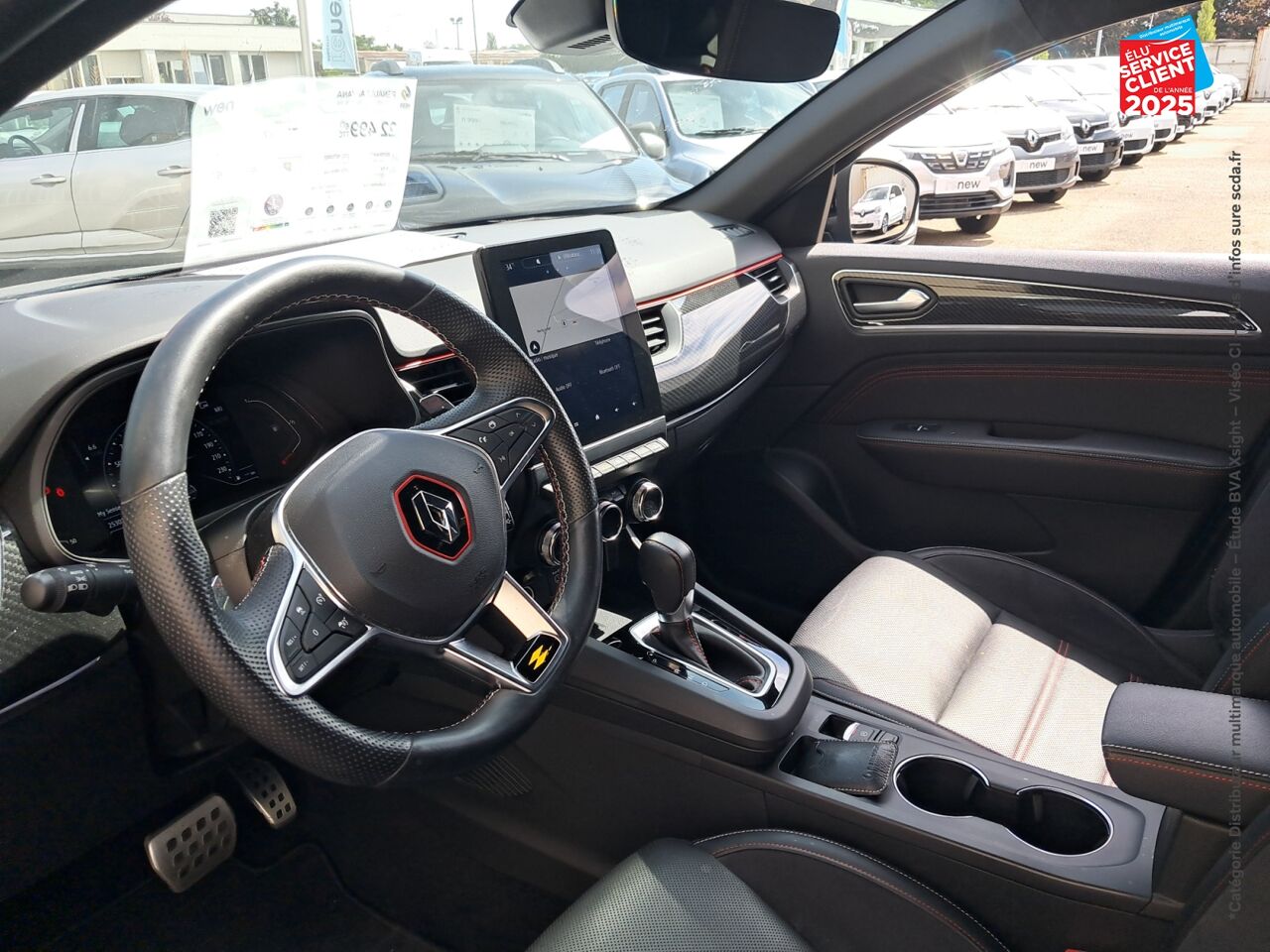 Véhicule d'occasion RENAULT ARKANA 1.3 TCE 140CH FAP RS LINE EDC -21B chez Opel Metz