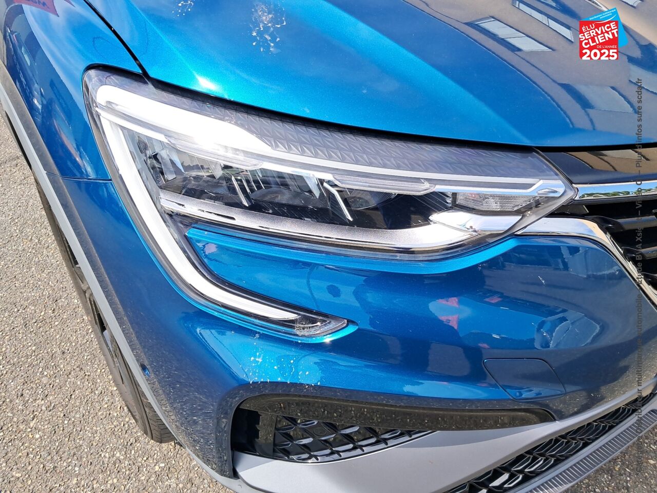 Véhicule d'occasion RENAULT ARKANA 1.3 TCE 140CH FAP RS LINE EDC -21B chez Opel Metz