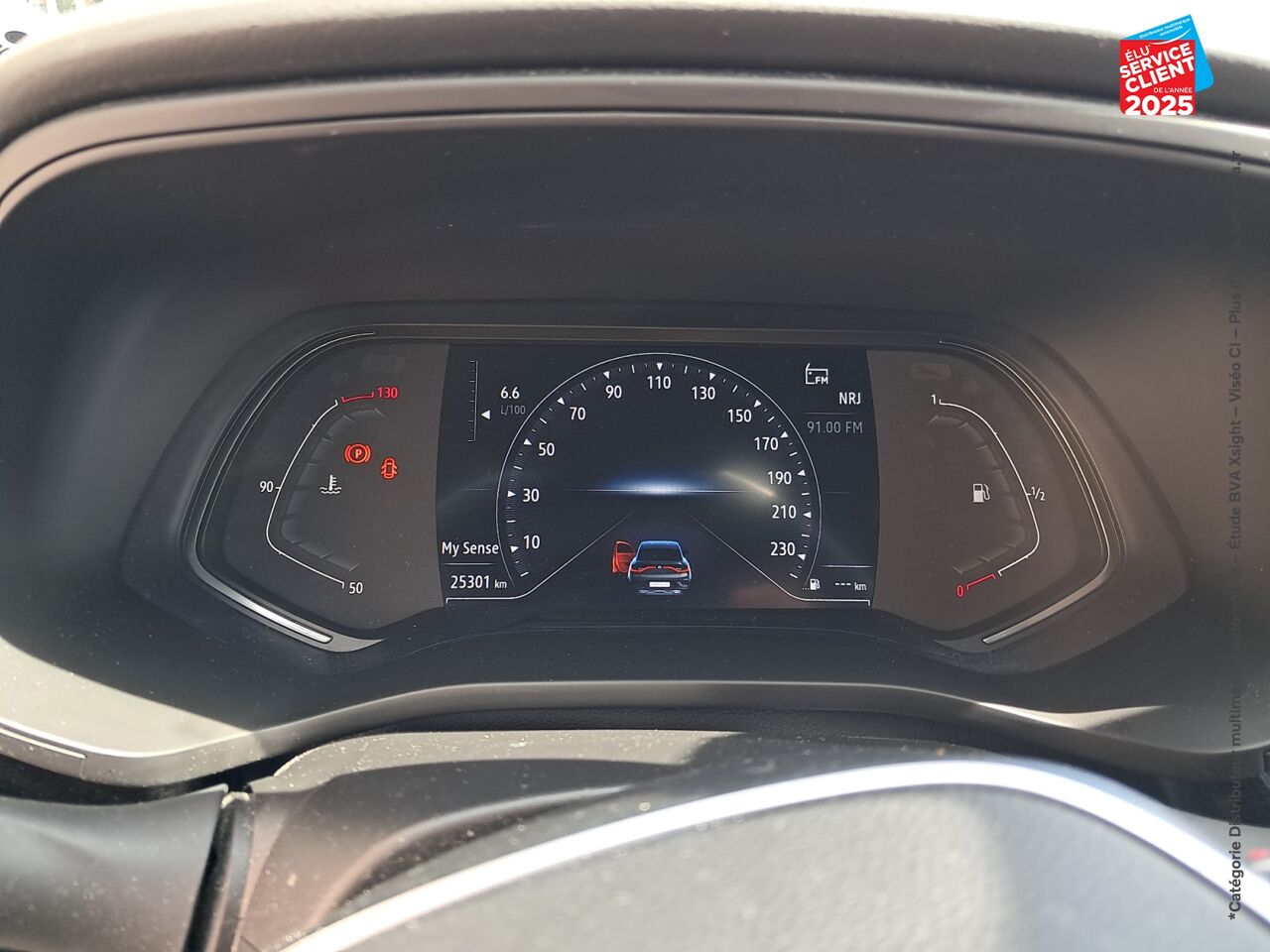 Véhicule d'occasion RENAULT ARKANA 1.3 TCE 140CH FAP RS LINE EDC -21B chez Opel Metz