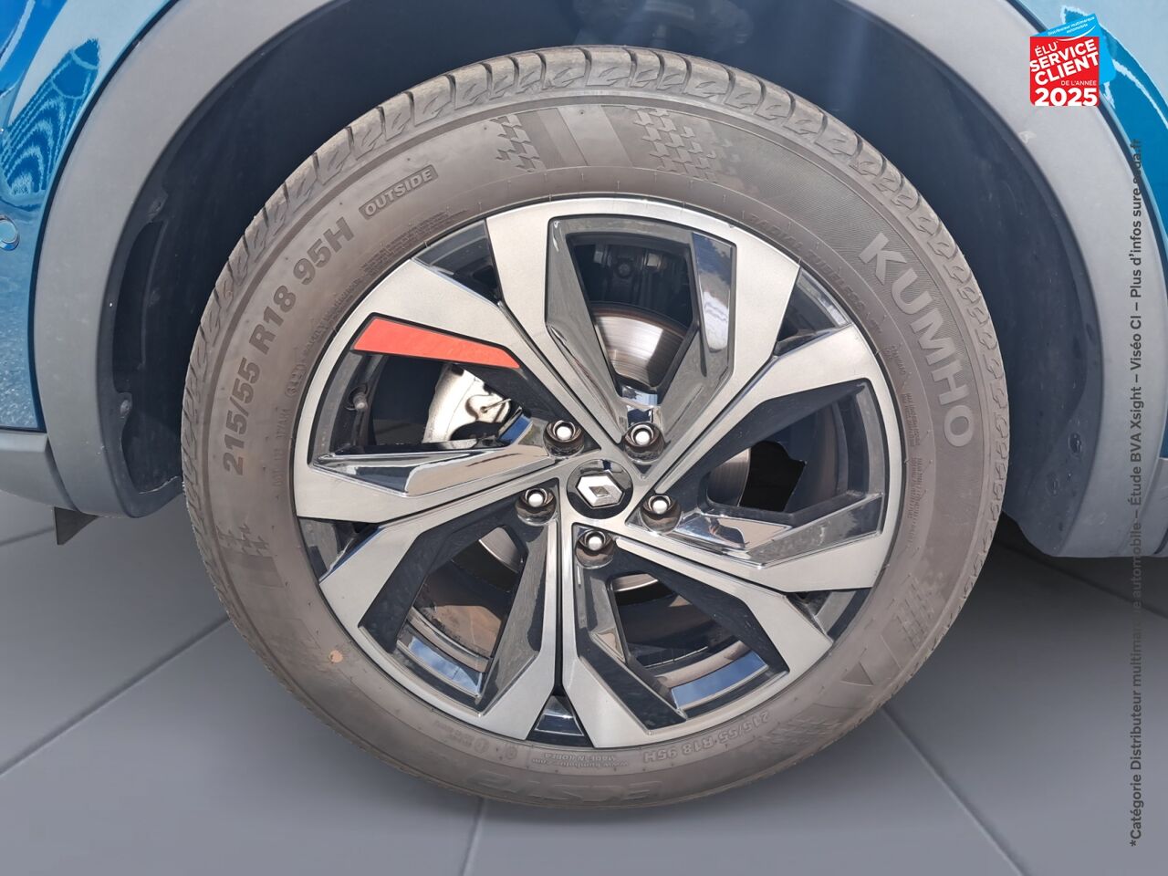 Véhicule d'occasion RENAULT ARKANA 1.3 TCE 140CH FAP RS LINE EDC -21B chez Opel Metz