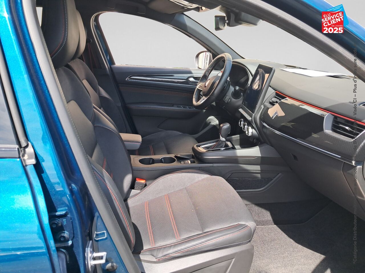 Véhicule d'occasion RENAULT ARKANA 1.3 TCE 140CH FAP RS LINE EDC -21B chez Opel Metz