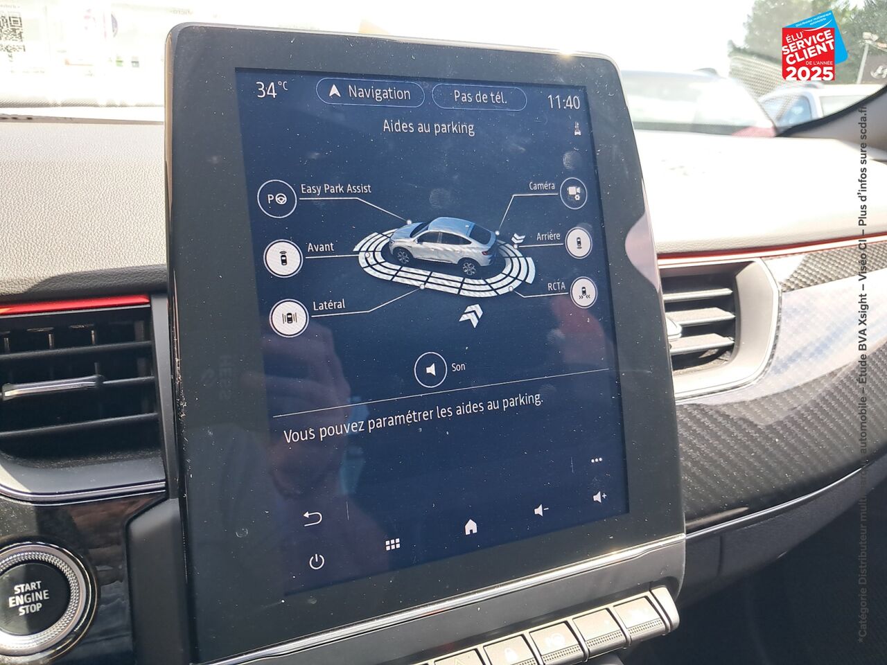 Véhicule d'occasion RENAULT ARKANA 1.3 TCE 140CH FAP RS LINE EDC -21B chez Opel Metz