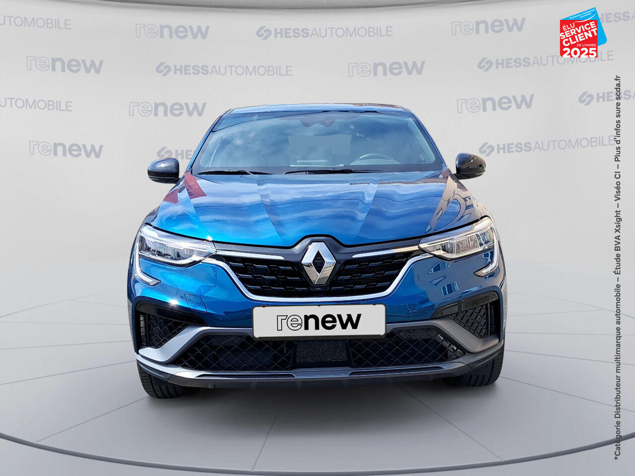 Véhicule d'occasion RENAULT ARKANA 1.3 TCE 140CH FAP RS LINE EDC -21B chez Opel Metz