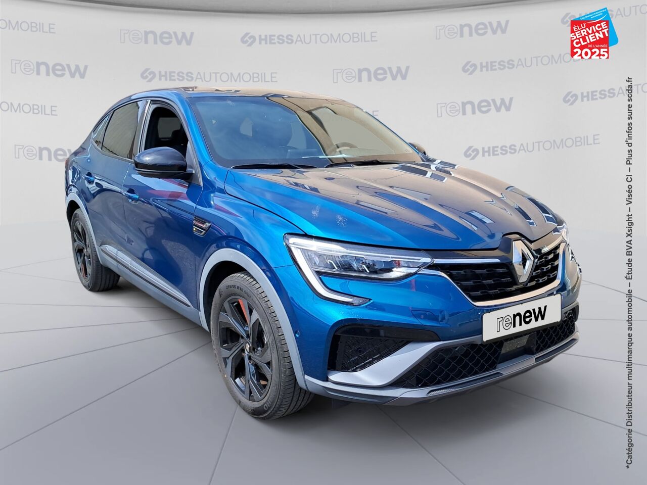 Véhicule d'occasion RENAULT ARKANA 1.3 TCE 140CH FAP RS LINE EDC -21B chez Opel Metz