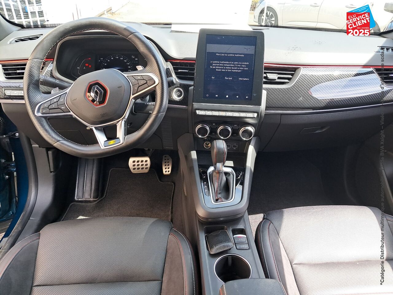 Véhicule d'occasion RENAULT ARKANA 1.3 TCE 140CH FAP RS LINE EDC -21B chez Opel Metz