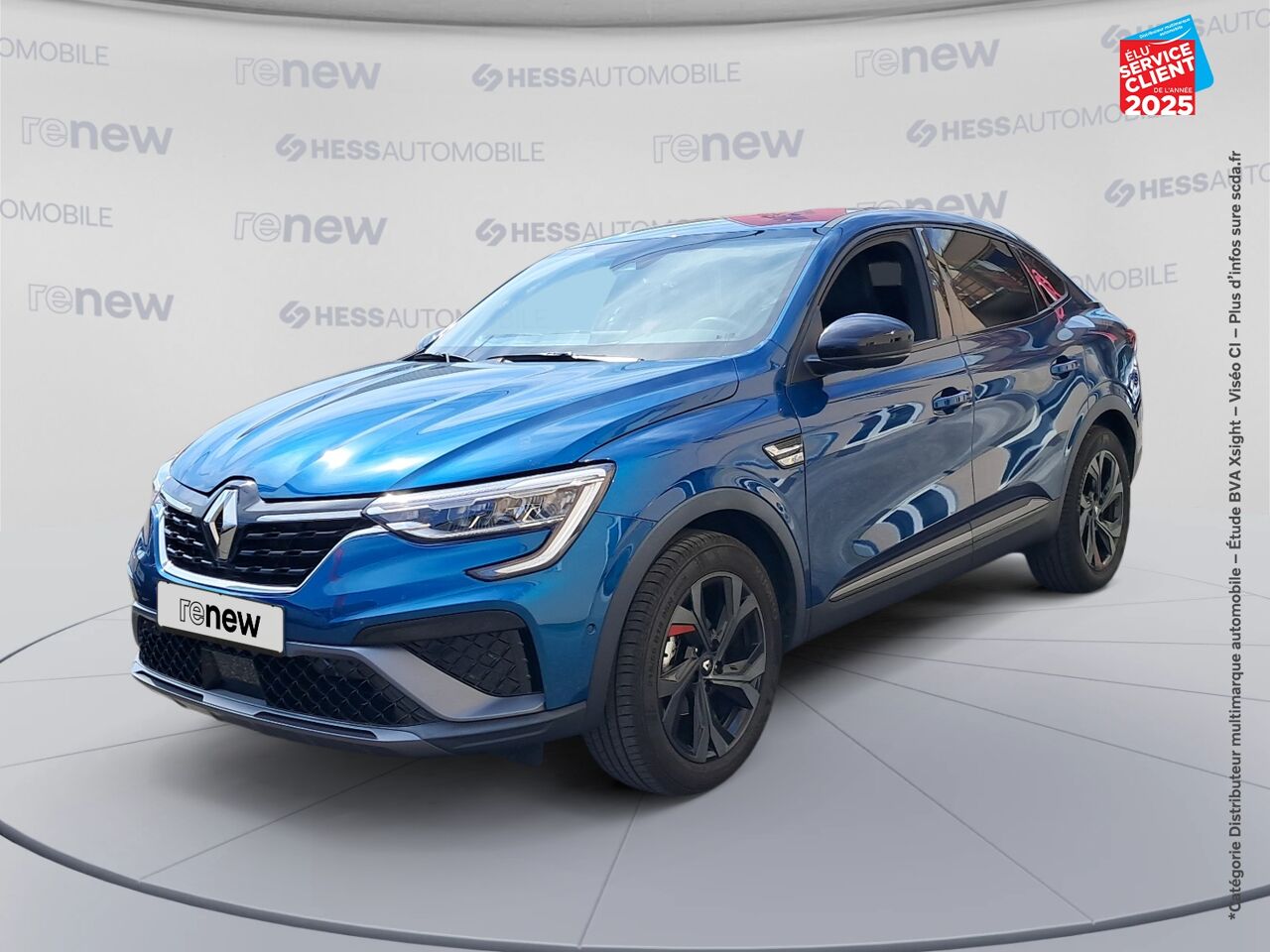 Véhicule d'occasion RENAULT ARKANA 1.3 TCE 140CH FAP RS LINE EDC -21B chez Opel Metz