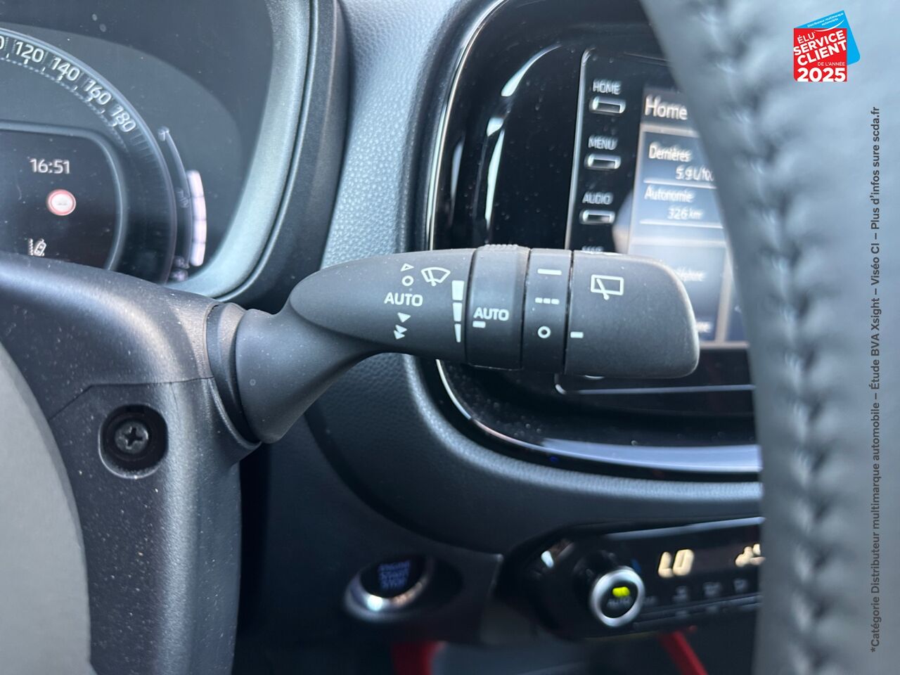 Véhicule d'occasion TOYOTA AYGO X 1.0 VVT-I 72CH DESIGN S-CVT chez Renault Saint-Louis