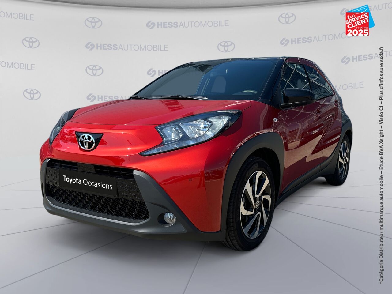 Véhicule d'occasion TOYOTA AYGO X 1.0 VVT-I 72CH DESIGN S-CVT chez Renault Saint-Louis