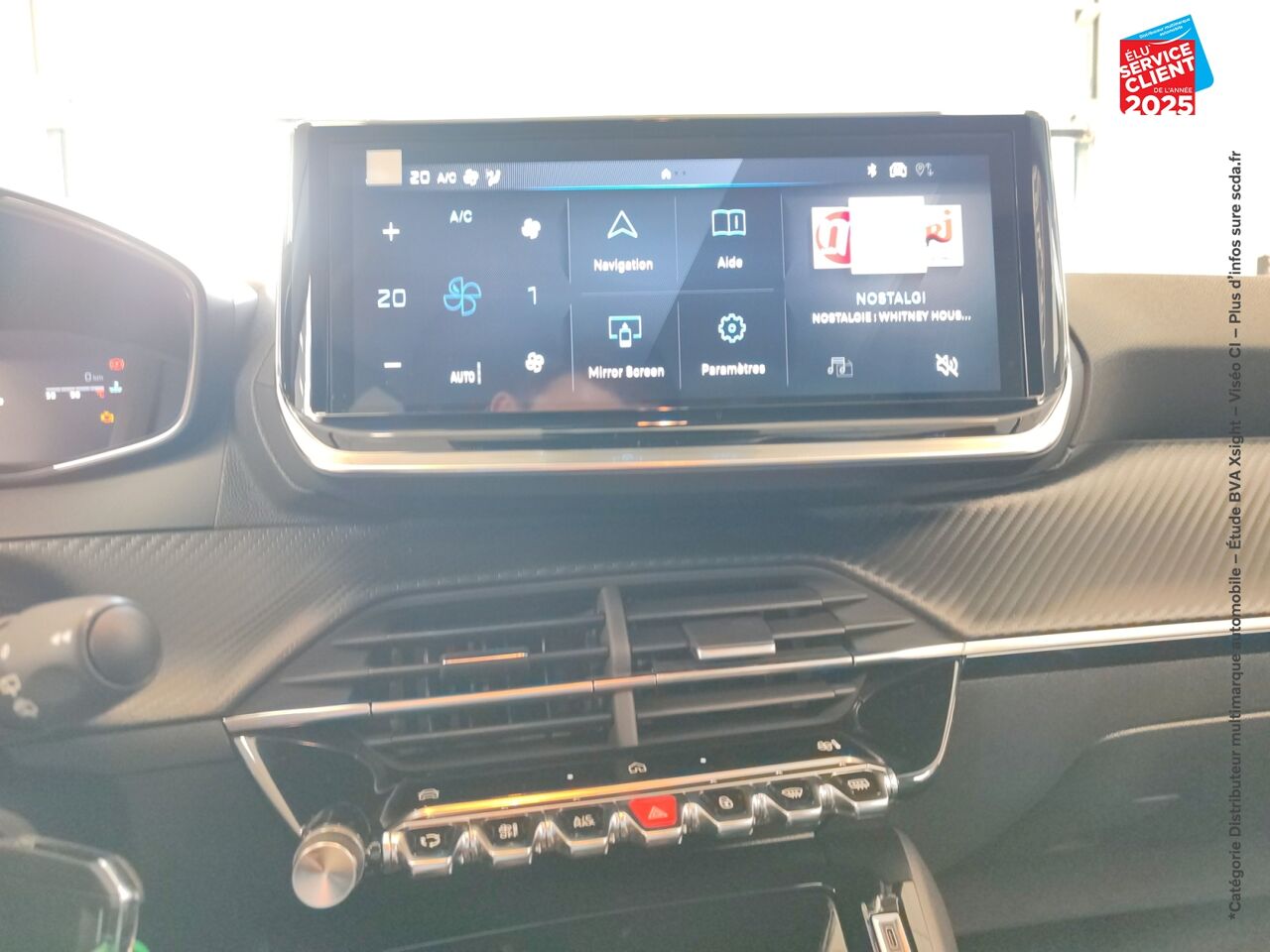 Véhicule d'occasion PEUGEOT 208 1.2 PURETECH 100CH SS ALLURE chez Peugeot Hirson