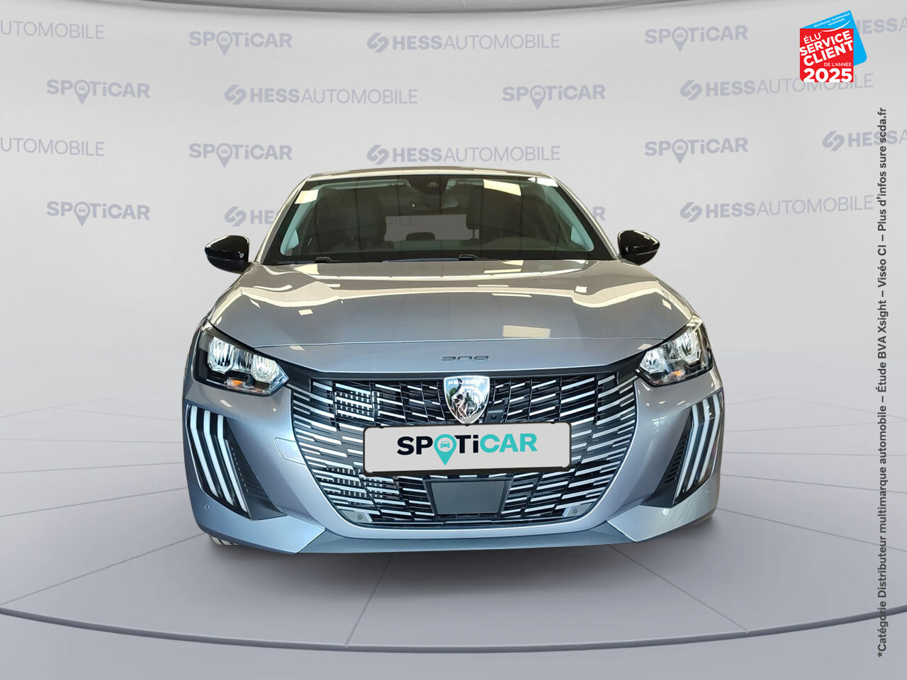 Véhicule d'occasion PEUGEOT 208 1.2 PURETECH 100CH SS ALLURE chez Peugeot Hirson