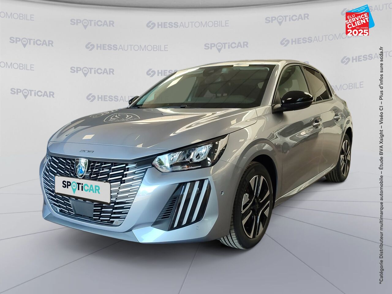 Véhicule d'occasion PEUGEOT 208 1.2 PURETECH 100CH SS ALLURE chez Peugeot Hirson