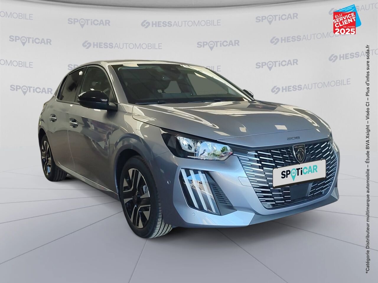 Véhicule d'occasion PEUGEOT 208 1.2 PURETECH 100CH SS ALLURE chez Peugeot Hirson