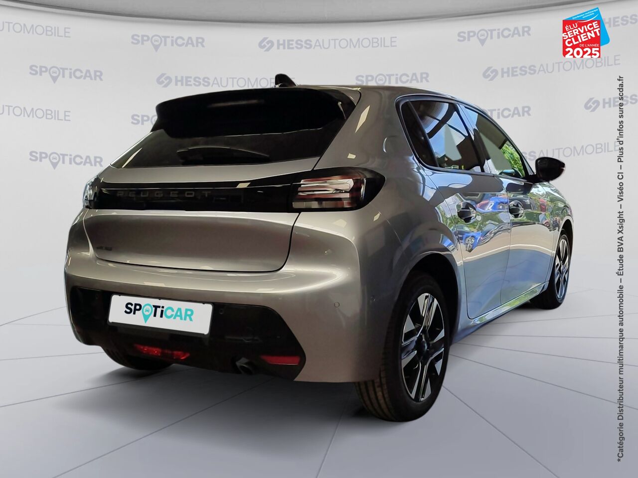 Véhicule d'occasion PEUGEOT 208 1.2 PURETECH 100CH SS ALLURE chez Peugeot Hirson