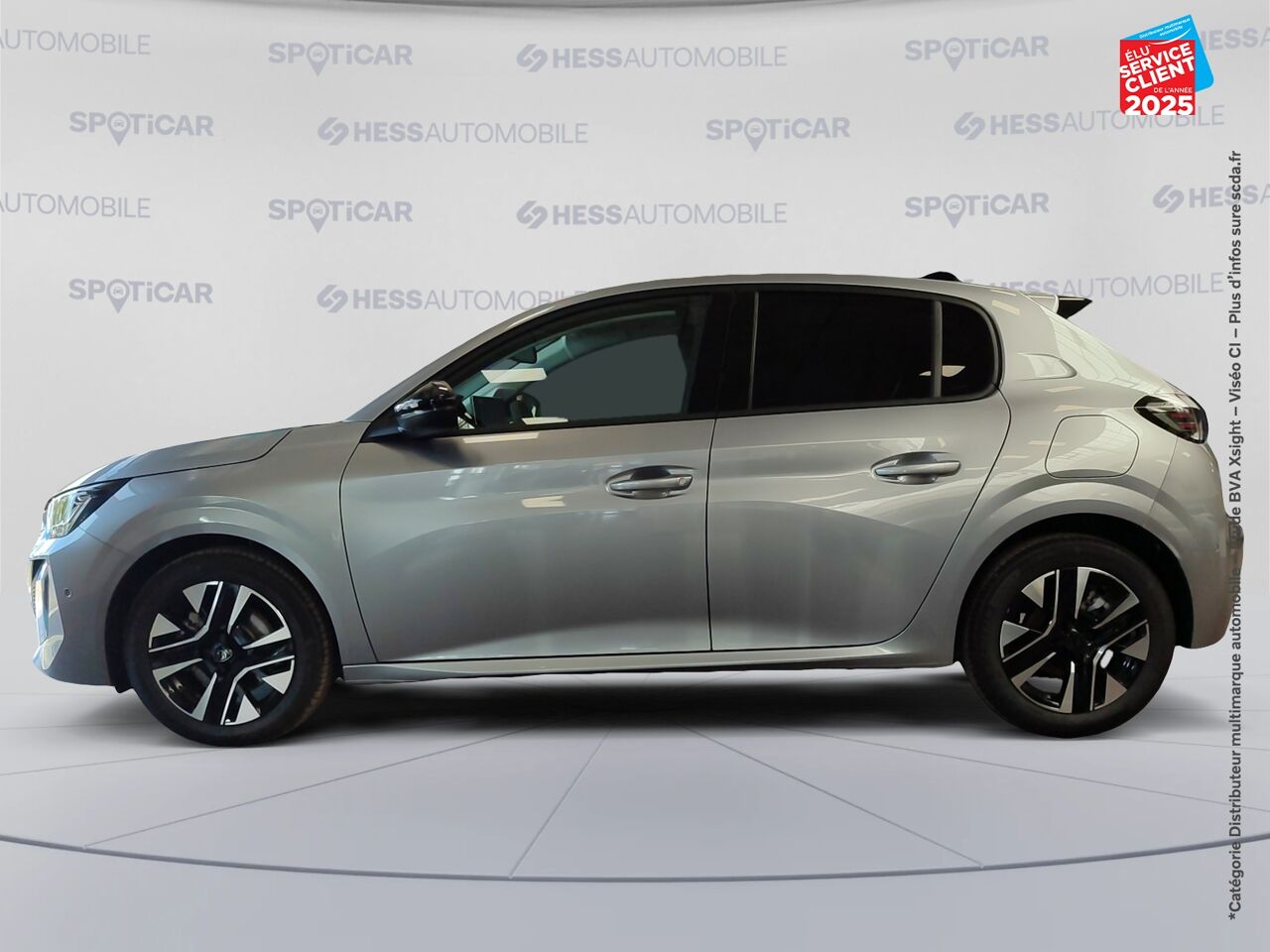 Véhicule d'occasion PEUGEOT 208 1.2 PURETECH 100CH SS ALLURE chez Peugeot Hirson