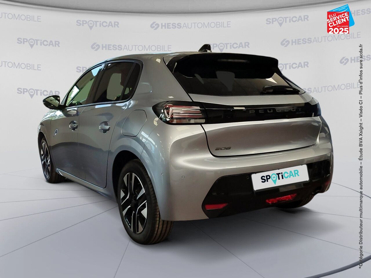 Véhicule d'occasion PEUGEOT 208 1.2 PURETECH 100CH SS ALLURE chez Peugeot Hirson