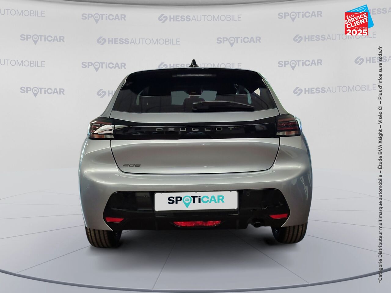 Véhicule d'occasion PEUGEOT 208 1.2 PURETECH 100CH SS ALLURE chez Peugeot Hirson