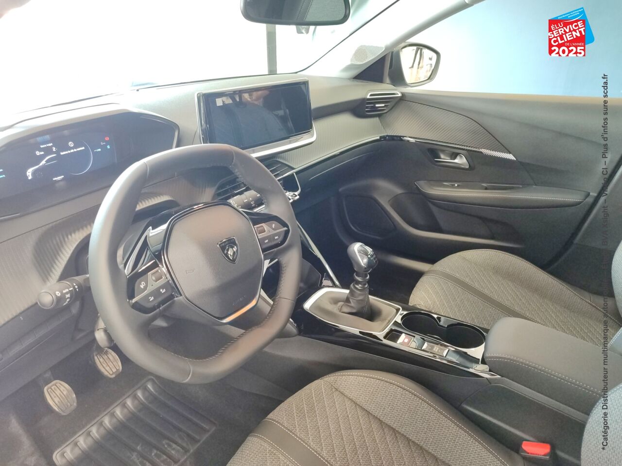 Véhicule d'occasion PEUGEOT 208 1.2 PURETECH 100CH SS ALLURE chez Peugeot Hirson