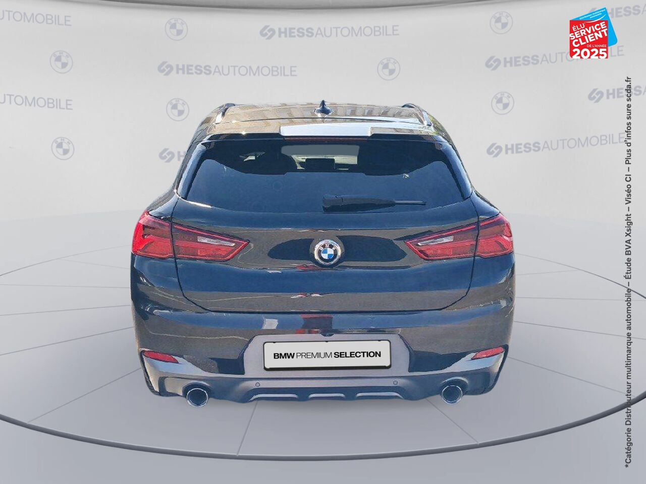 Véhicule d'occasion BMW X2 XDRIVE20DA 190CH M SPORT EURO6D-T SIEGES CHAUF/CUIR CAMERA H/KARDON HUD chez Hyundai Chalons