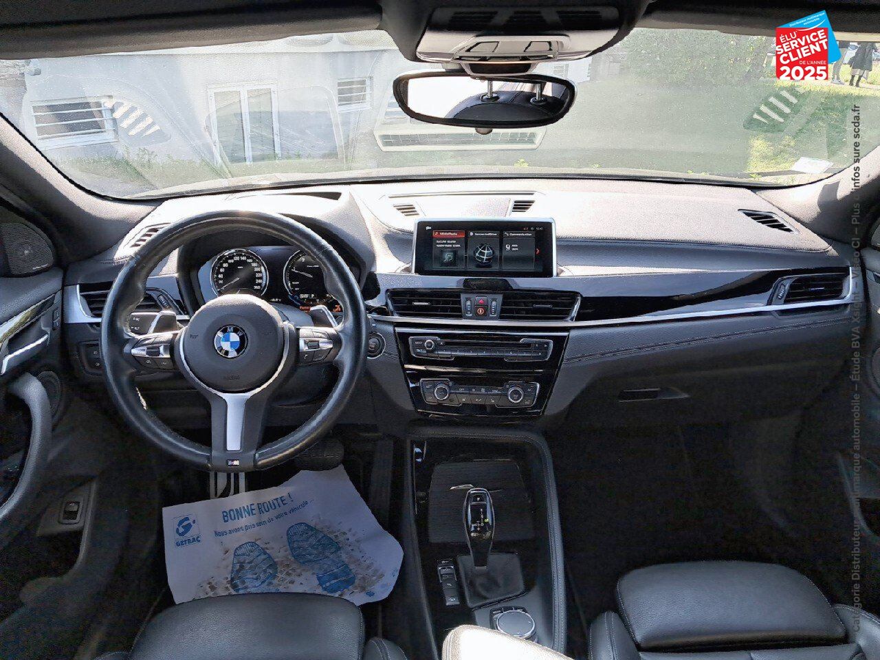 Véhicule d'occasion BMW X2 XDRIVE20DA 190CH M SPORT EURO6D-T SIEGES CHAUF/CUIR CAMERA H/KARDON HUD chez Hyundai Chalons