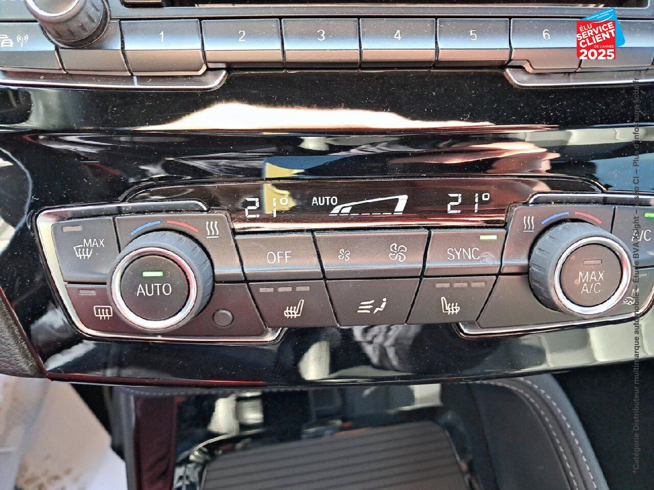 Véhicule d'occasion BMW X2 XDRIVE20DA 190CH M SPORT EURO6D-T SIEGES CHAUF/CUIR CAMERA H/KARDON HUD chez Hyundai Chalons