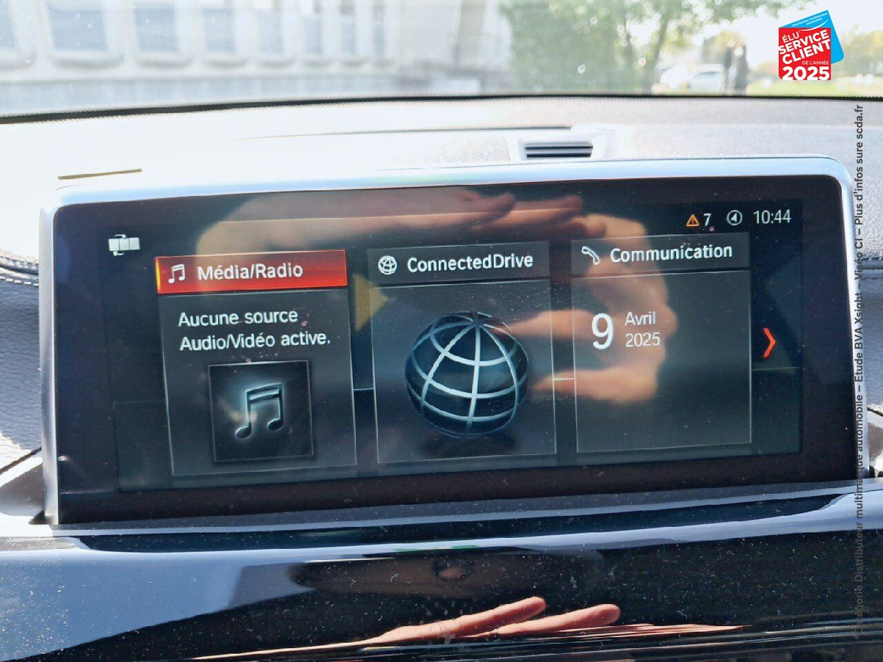 Véhicule d'occasion BMW X2 XDRIVE20DA 190CH M SPORT EURO6D-T SIEGES CHAUF/CUIR CAMERA H/KARDON HUD chez Hyundai Chalons