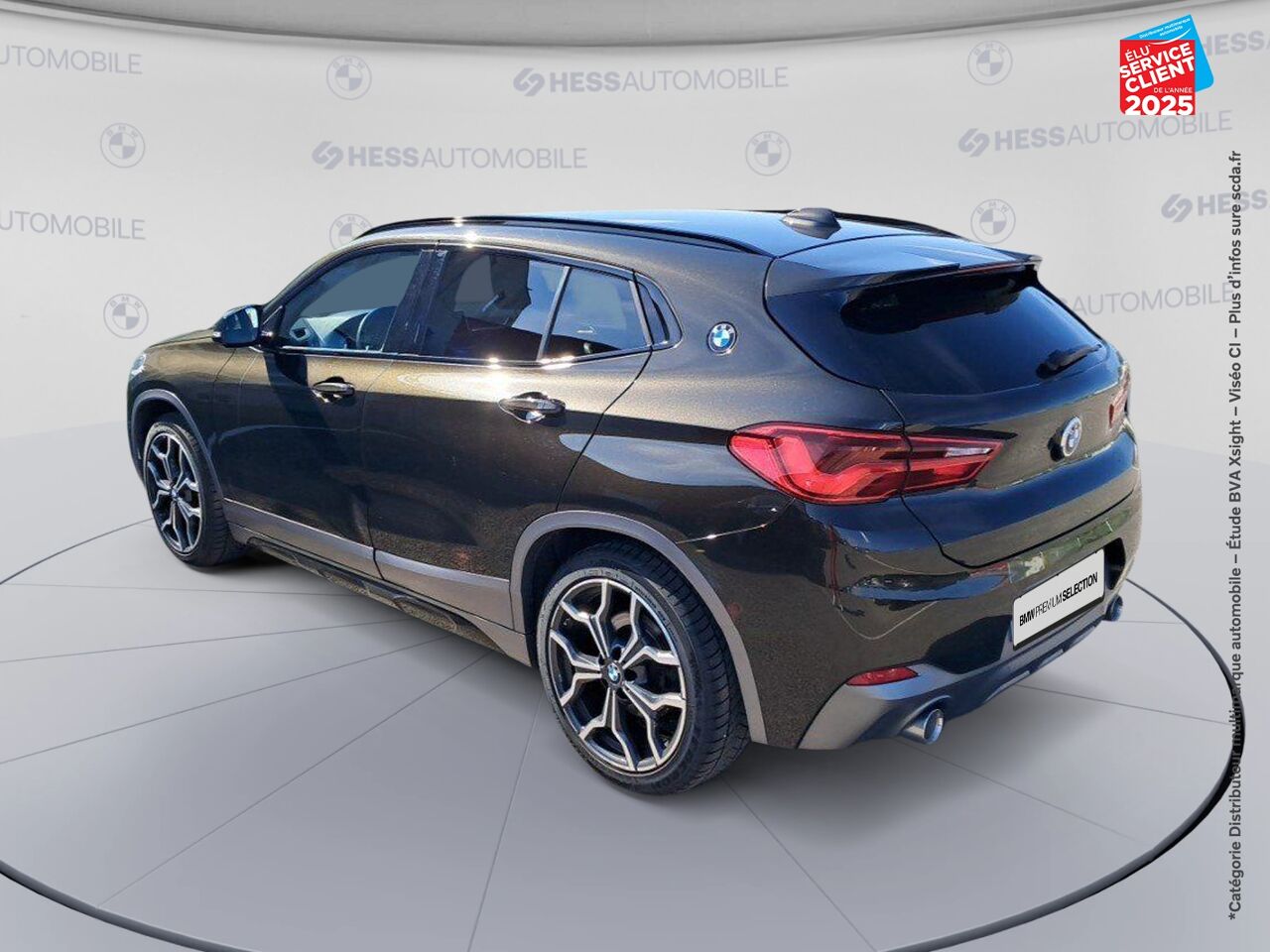 Véhicule d'occasion BMW X2 XDRIVE20DA 190CH M SPORT EURO6D-T SIEGES CHAUF/CUIR CAMERA H/KARDON HUD chez Hyundai Chalons