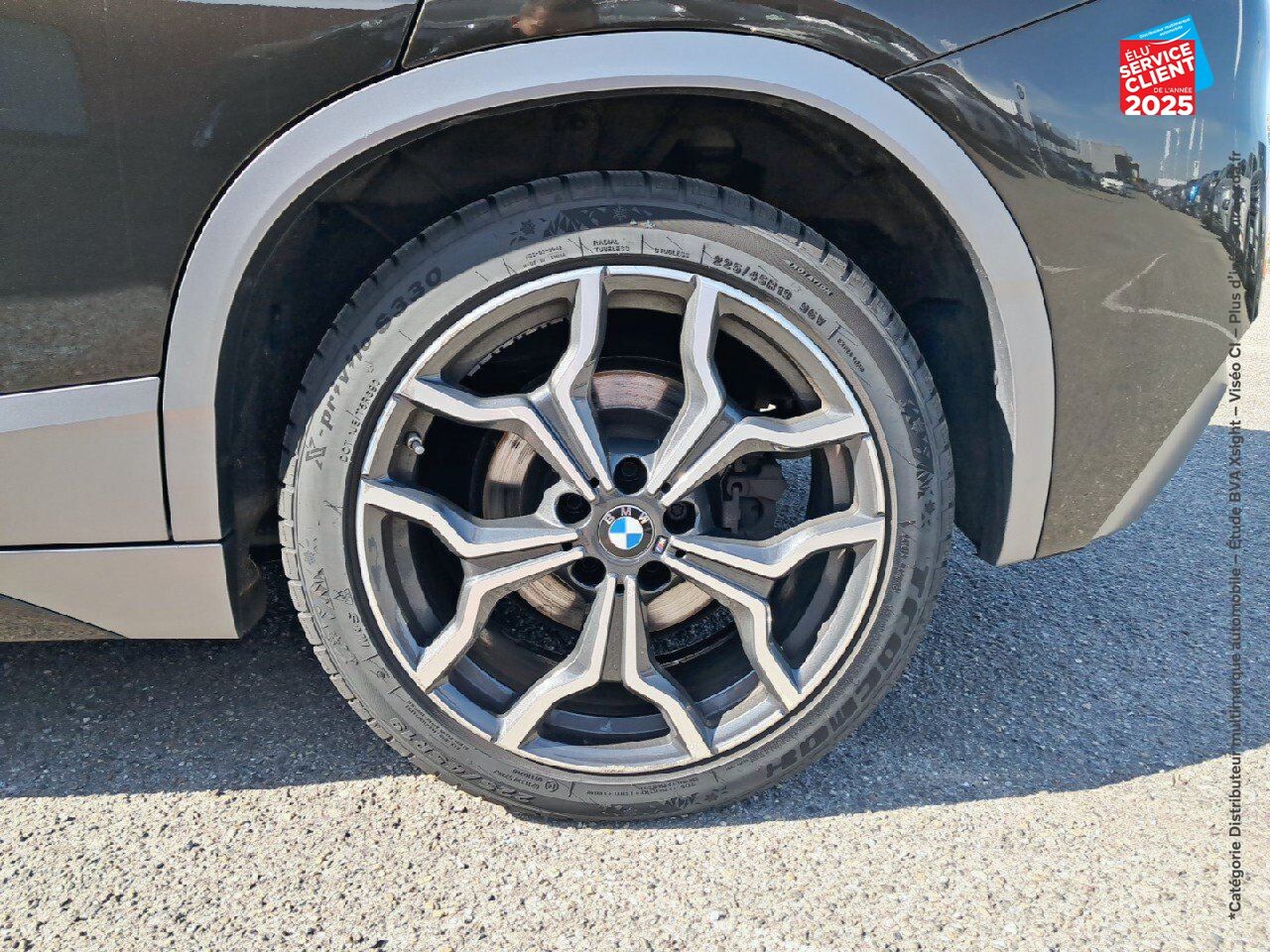 Véhicule d'occasion BMW X2 XDRIVE20DA 190CH M SPORT EURO6D-T SIEGES CHAUF/CUIR CAMERA H/KARDON HUD chez Hyundai Chalons