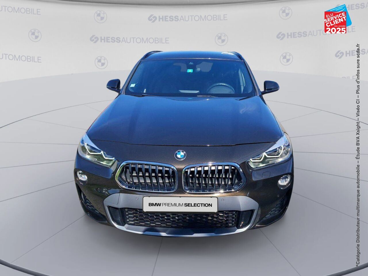 Véhicule d'occasion BMW X2 XDRIVE20DA 190CH M SPORT EURO6D-T SIEGES CHAUF/CUIR CAMERA H/KARDON HUD chez Hyundai Chalons