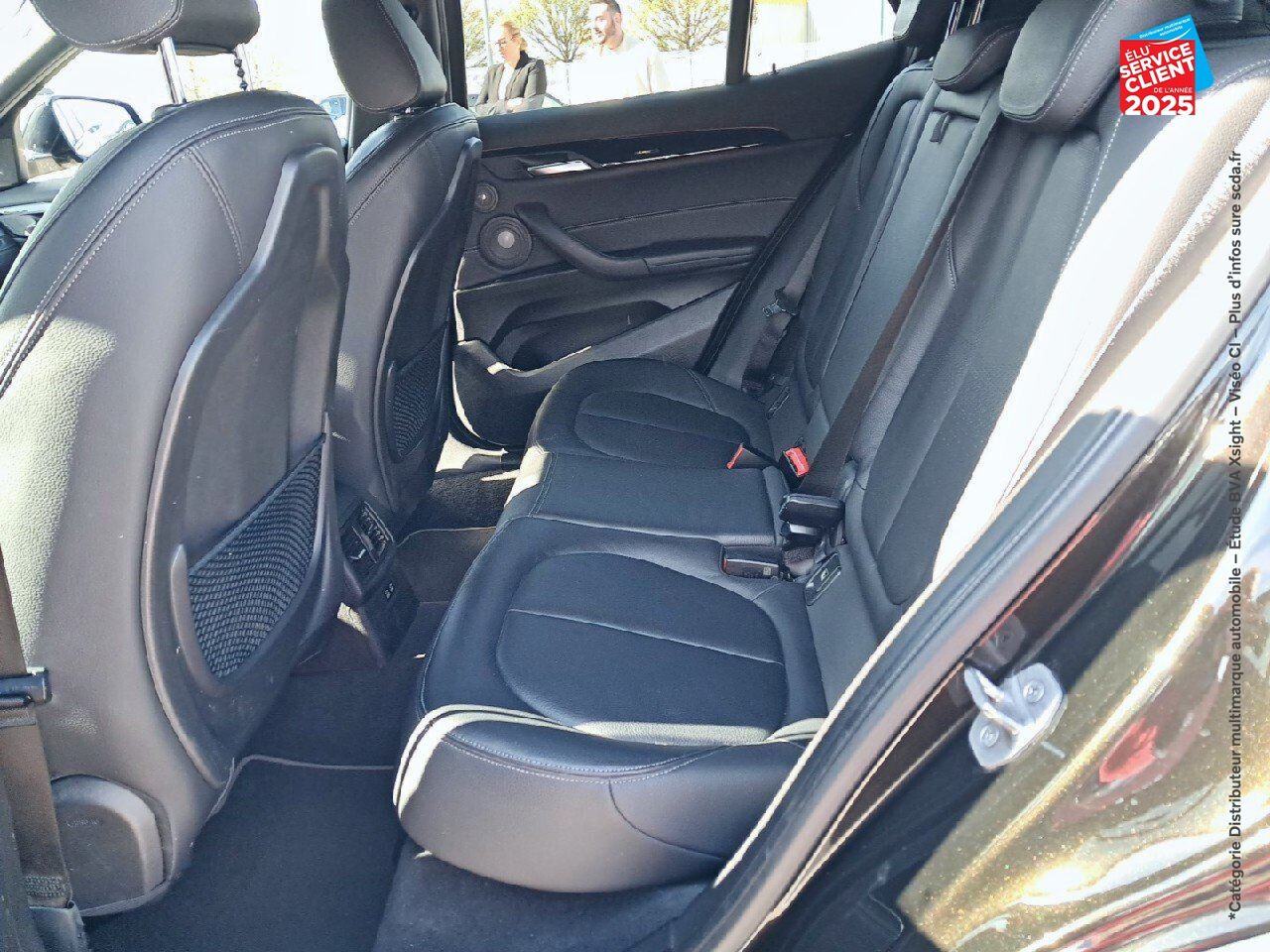 Véhicule d'occasion BMW X2 XDRIVE20DA 190CH M SPORT EURO6D-T SIEGES CHAUF/CUIR CAMERA H/KARDON HUD chez Hyundai Chalons