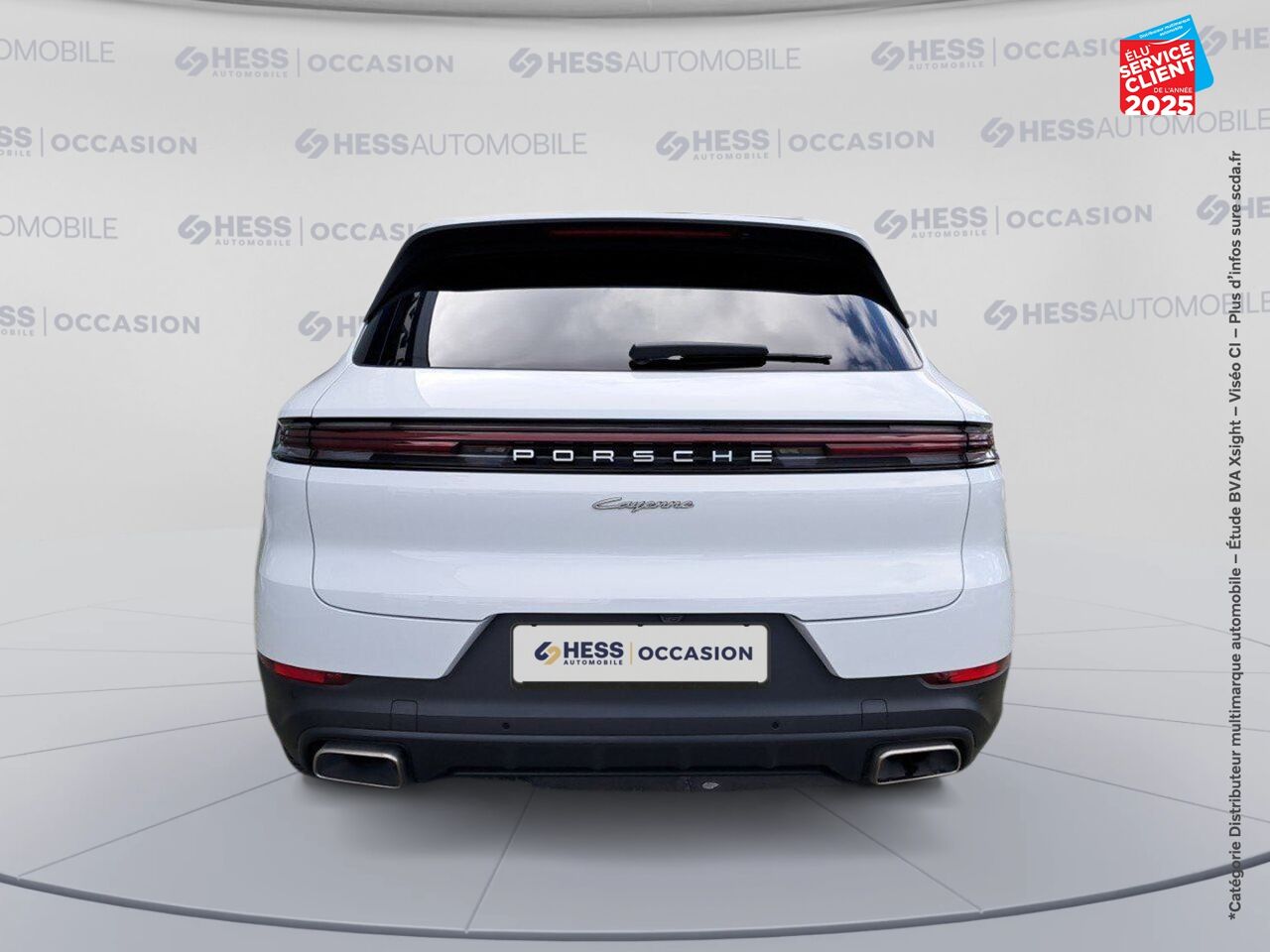 Véhicule d'occasion PORSCHE CAYENNE 3.0 V6 470CH E-HYBRID TOUVRANT SIEGES CUIR GPS CAMERA CARPLAY BOSE HUD chez BMW Dole