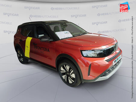 OPEL FRONTERA ELECTRIC...